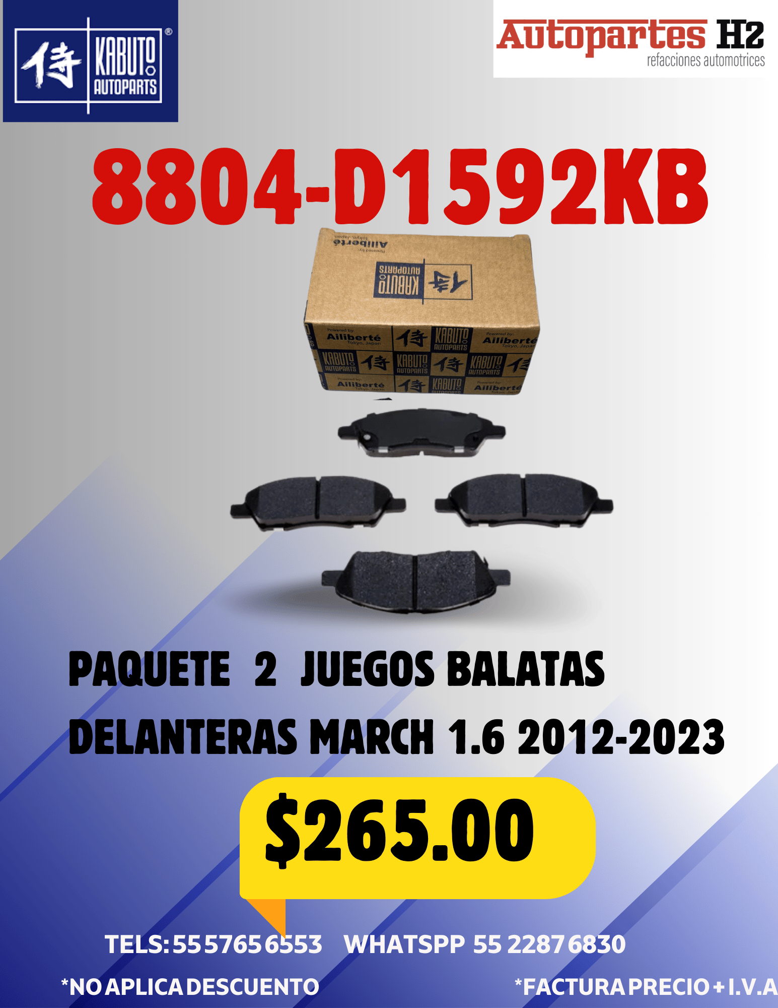 NUEVOS PRODUCTOS OCTUBRE